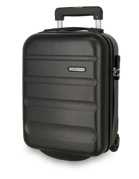 5849960 TROLLEY ABS 44CM.2R. ROLL ROAD FLEX NEGRO 5849960 TROLLEY ABS 44CM.2R. ROLL ROAD FLEX NEGRO