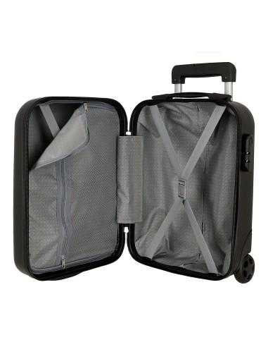 5849960 TROLLEY ABS 44CM.2R. ROLL ROAD FLEX NEGRO