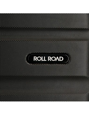 5849960 TROLLEY ABS 44CM.2R. ROLL ROAD FLEX NEGRO