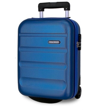 5849963 TROLLEY ABS 44CM.2R. ROLL ROAD FLEX AZUL