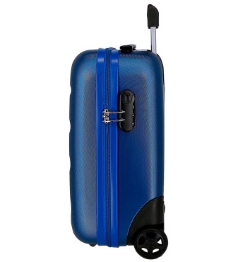 5849963 TROLLEY ABS 44CM.2R. ROLL ROAD FLEX AZUL 2