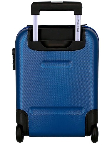 5849963 TROLLEY ABS 44CM.2R. ROLL ROAD FLEX AZUL