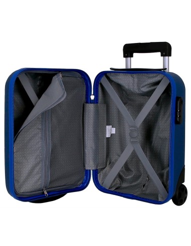5849963 TROLLEY ABS 44CM.2R. ROLL ROAD FLEX AZUL