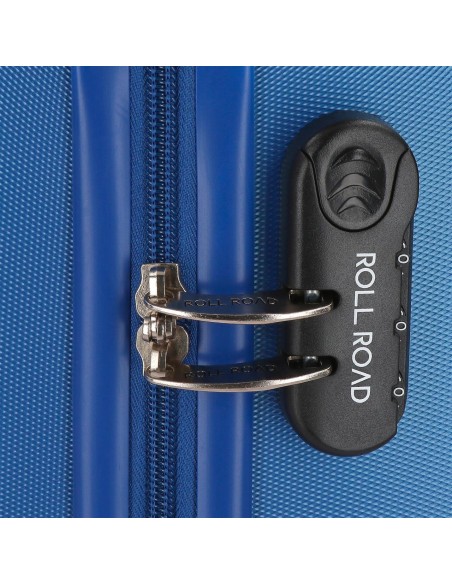 5849963 TROLLEY ABS 44CM.2R. ROLL ROAD FLEX AZUL 5849963 TROLLEY ABS 44CM.2R. ROLL ROAD FLEX AZUL