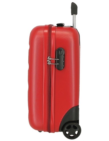 5849964 TROLLEY ABS 44CM.2R. ROLL ROAD FLEX ROJO