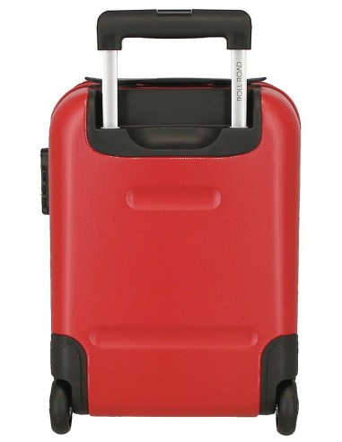 5849964 TROLLEY ABS 44CM.2R. ROLL ROAD FLEX ROJO