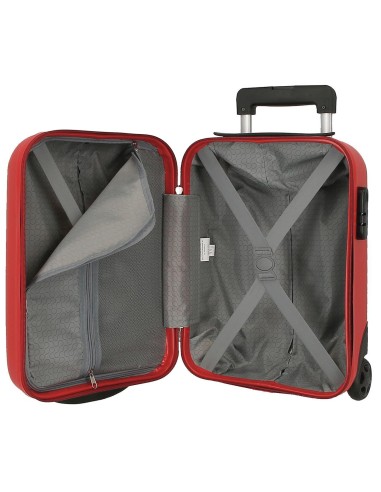 5849964 TROLLEY ABS 44CM.2R. ROLL ROAD FLEX ROJO