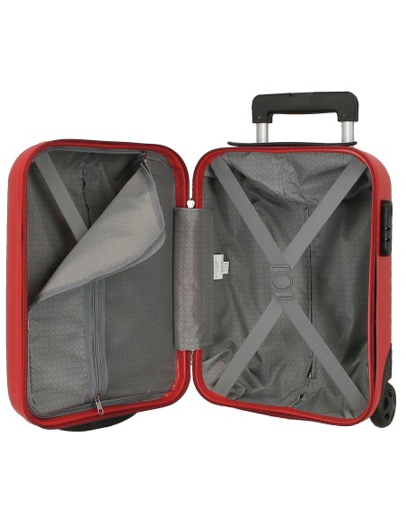 5849964 TROLLEY ABS 44CM.2R. ROLL ROAD FLEX ROJO 5849964 TROLLEY ABS 44CM.2R. ROLL ROAD FLEX ROJO