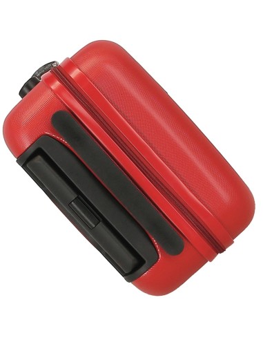 5849964 TROLLEY ABS 44CM.2R. ROLL ROAD FLEX ROJO
