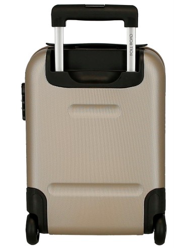 5849969 TROLLEY ABS 44CM.2R. ROLL ROAD FLEX CHAMPAGNE