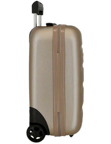 5849969 TROLLEY ABS 44CM.2R. ROLL ROAD FLEX CHAMPAGNE