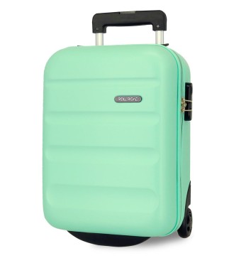 584996B TROLLEY ABS 44CM.2R. ROLL ROAD FLEX TURQUESA