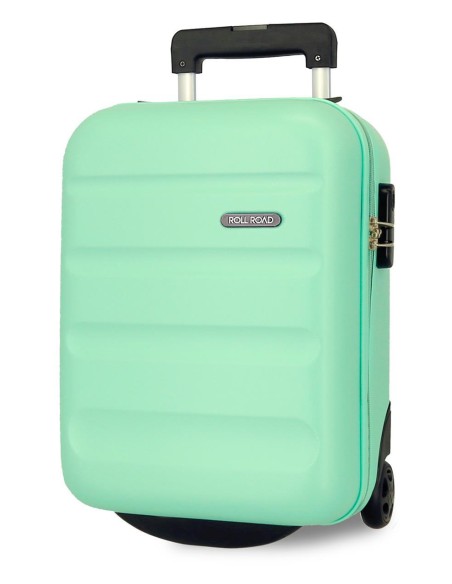 584996B TROLLEY ABS 44CM.2R. ROLL ROAD FLEX TURQUESA 584996B TROLLEY ABS 44CM.2R. ROLL ROAD FLEX TURQUESA