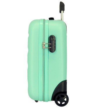 584996B TROLLEY ABS 44CM.2R. ROLL ROAD FLEX TURQUESA 2