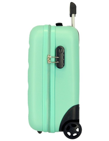 584996B TROLLEY ABS 44CM.2R. ROLL ROAD FLEX TURQUESA