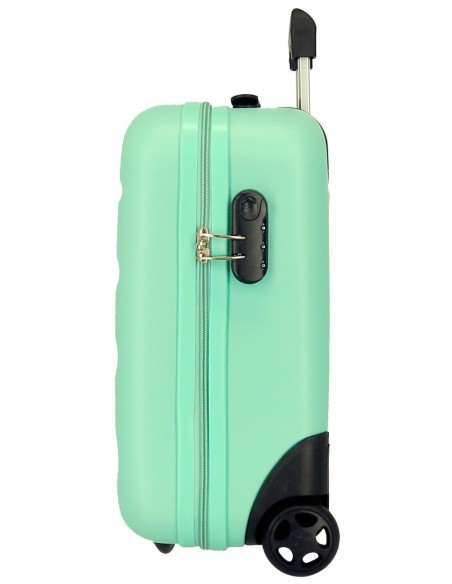 584996B TROLLEY ABS 44CM.2R. ROLL ROAD FLEX TURQUESA 584996B TROLLEY ABS 44CM.2R. ROLL ROAD FLEX TURQUESA