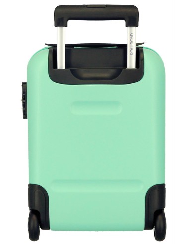 584996B TROLLEY ABS 44CM.2R. ROLL ROAD FLEX TURQUESA