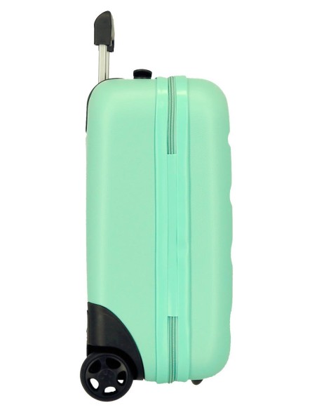 584996B TROLLEY ABS 44CM.2R. ROLL ROAD FLEX TURQUESA 584996B TROLLEY ABS 44CM.2R. ROLL ROAD FLEX TURQUESA