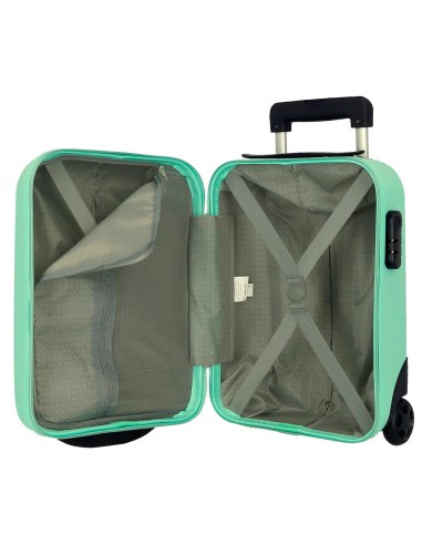 584996B TROLLEY ABS 44CM.2R. ROLL ROAD FLEX TURQUESA