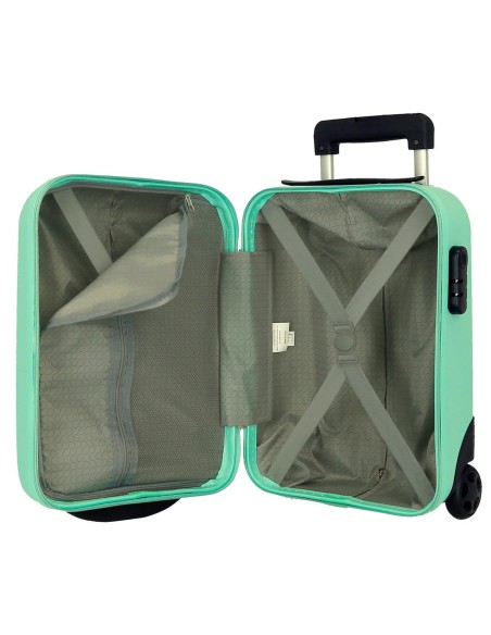 584996B TROLLEY ABS 44CM.2R. ROLL ROAD FLEX TURQUESA 584996B TROLLEY ABS 44CM.2R. ROLL ROAD FLEX TURQUESA