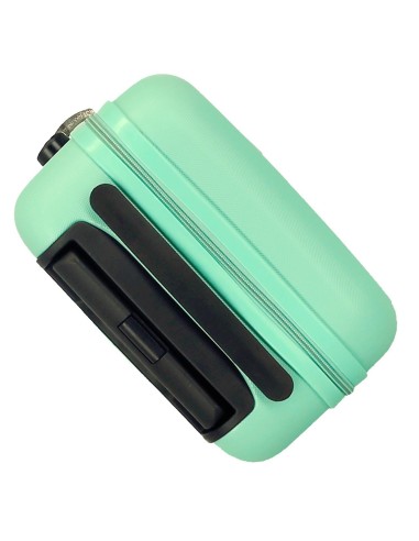 584996B TROLLEY ABS 44CM.2R. ROLL ROAD FLEX TURQUESA