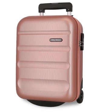 584996C TROLLEY ABS 44CM.2R. ROLL ROAD FLEX NUDE