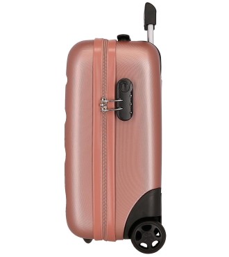 584996C TROLLEY ABS 44CM.2R. ROLL ROAD FLEX NUDE 2