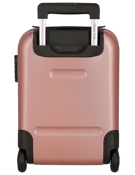 584996C TROLLEY ABS 44CM.2R. ROLL ROAD FLEX NUDE 584996C TROLLEY ABS 44CM.2R. ROLL ROAD FLEX NUDE