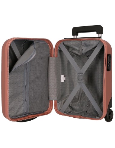 584996C TROLLEY ABS 44CM.2R. ROLL ROAD FLEX NUDE