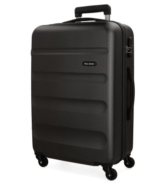 5849360 TROLLEY ABS 75CM.4R. ROLL ROAD FLEX NEGRO