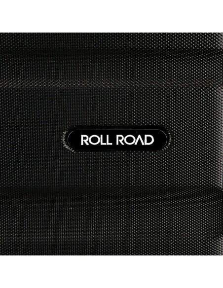 5849360 TROLLEY ABS 75CM.4R. ROLL ROAD FLEX NEGRO 5849360 TROLLEY ABS 75CM.4R. ROLL ROAD FLEX NEGRO
