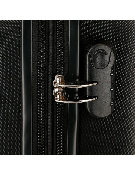 5849360 TROLLEY ABS 75CM.4R. ROLL ROAD FLEX NEGRO 5849360 TROLLEY ABS 75CM.4R. ROLL ROAD FLEX NEGRO