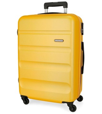 584936D TROLLEY ABS 75CM.4R. ROLL ROAD FLEX OCRE