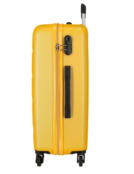 584936D TROLLEY ABS 75CM.4R. ROLL ROAD FLEX OCRE