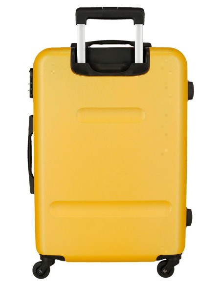 584936D TROLLEY ABS 75CM.4R. ROLL ROAD FLEX OCRE