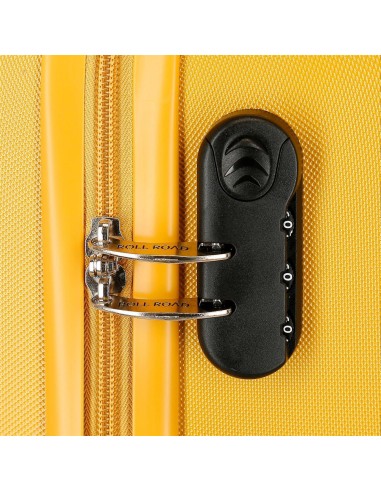 584936D TROLLEY ABS 75CM.4R. ROLL ROAD FLEX OCRE