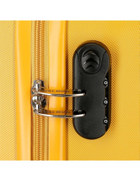 584936D TROLLEY ABS 75CM.4R. ROLL ROAD FLEX OCRE