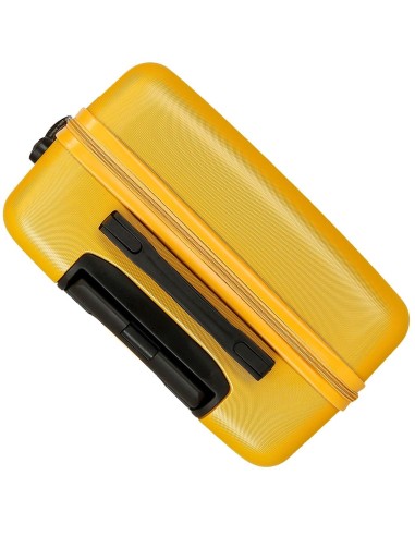 584936D TROLLEY ABS 75CM.4R. ROLL ROAD FLEX OCRE