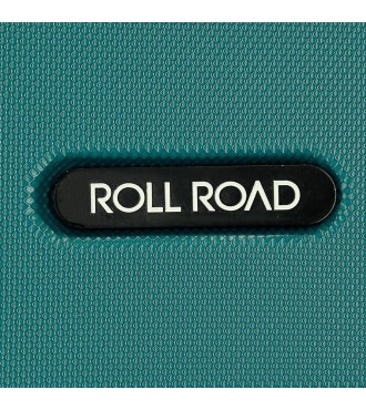 584916I TROLLEY ABS 55CM.4R. ROLL ROAD FLEX VERDE 2