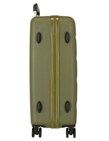 584926H TROLLEY ABS 65CM.4R. ROLL ROAD FLEX CAQUI