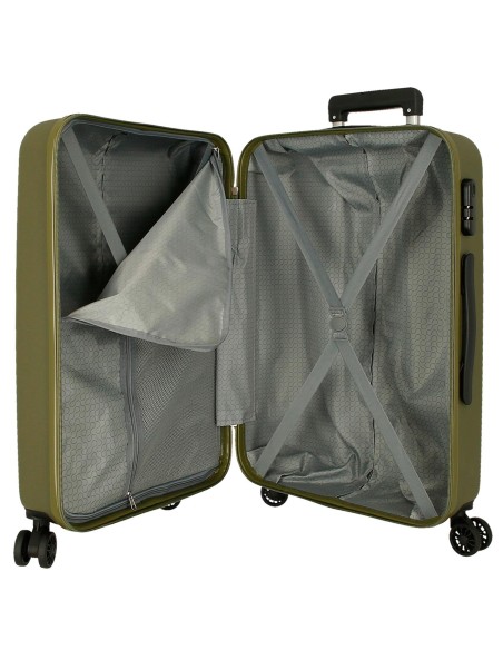 584926H TROLLEY ABS 65CM.4R. ROLL ROAD FLEX CAQUI 584926H TROLLEY ABS 65CM.4R. ROLL ROAD FLEX CAQUI