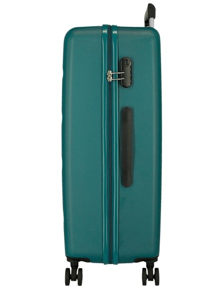 584926I TROLLEY ABS 65CM.4R. ROLL ROAD FLEX VERDE 584926I TROLLEY ABS 65CM.4R. ROLL ROAD FLEX VERDE