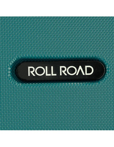 584926I TROLLEY ABS 65CM.4R. ROLL ROAD FLEX VERDE
