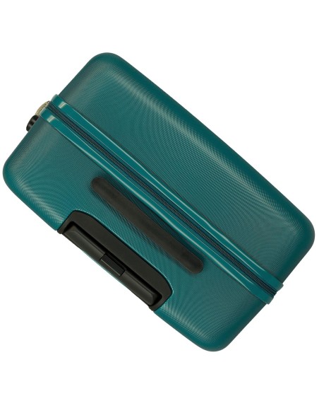 584926I TROLLEY ABS 65CM.4R. ROLL ROAD FLEX VERDE 584926I TROLLEY ABS 65CM.4R. ROLL ROAD FLEX VERDE