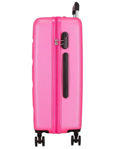 584956G SET/2 TROLLEY ABS 55-65-CM.4R. ROLL ROAD FLEX ROSA 584956G SET/2 TROLLEY ABS 55-65-CM.4R. ROLL ROAD FLEX ROSA