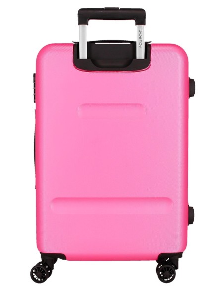 584956G SET/2 TROLLEY ABS 55-65-CM.4R. ROLL ROAD FLEX ROSA 584956G SET/2 TROLLEY ABS 55-65-CM.4R. ROLL ROAD FLEX ROSA