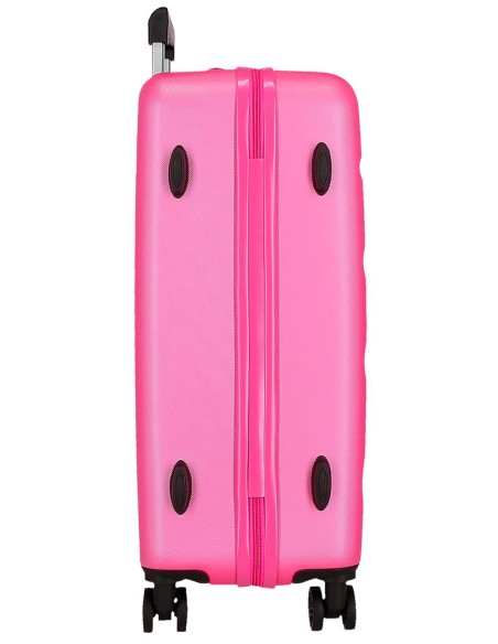 584956G SET/2 TROLLEY ABS 55-65-CM.4R. ROLL ROAD FLEX ROSA 584956G SET/2 TROLLEY ABS 55-65-CM.4R. ROLL ROAD FLEX ROSA