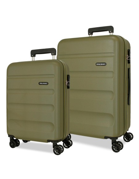 584956H SET/2 TROLLEY ABS 55-65-CM.4R. ROLL ROAD FLEX CAQUI 584956H SET/2 TROLLEY ABS 55-65-CM.4R. ROLL ROAD FLEX CAQUI