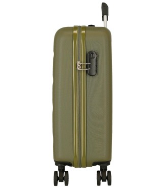 584956H SET/2 TROLLEY ABS 55-65-CM.4R. ROLL ROAD FLEX CAQUI 2