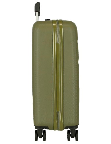 584956H SET/2 TROLLEY ABS 55-65-CM.4R. ROLL ROAD FLEX CAQUI